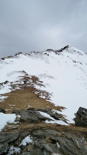 Of snow, and snow and more snow! - Kedarkantha Trek , Jan 2017