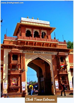 Backpacking in Jodhpur