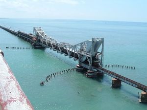 Pamban Bridge 1/15 by Tripoto