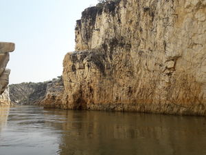 Wondering with The Sanctified Narmada, Rocking Marble Rocks and Erotic sculpture of Khajuraho.