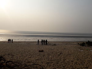 Vanishing sea of Chandipur, Odisha,a soothing weak end destination (in picture)