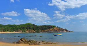 Gokarna - the west coast of India