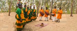 A Small Day Trip To Khoai er Haat-Santiniketan