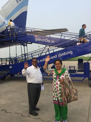Travelling with Parents - Mumbai 2016