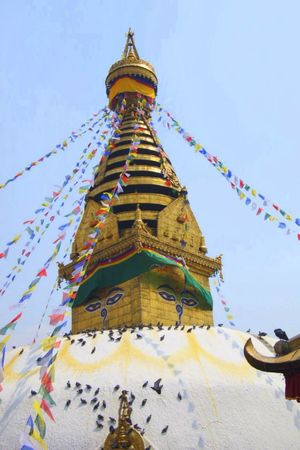Swayambhunath Temple 1/2 by Tripoto