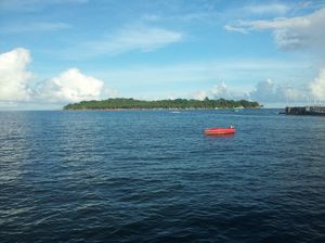 A month in the Andamans