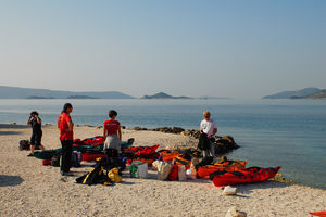 Kayaking in Croatia - 2 days kayaking the Blue Lag