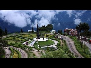Nestled in the mountains: Darjeeling