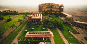 Tijara Fort Palace Raised The Bar When It Comes To Weekend Getaways From Delhi!