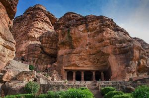 Badami Cave Temples 1/undefined by Tripoto