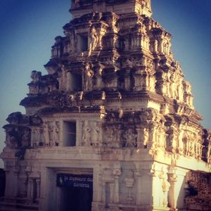 Time Traveling to the 13th Century, Hampi
