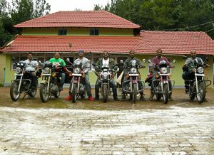The Monsoon Ride 2014 - Varshada Sparsha