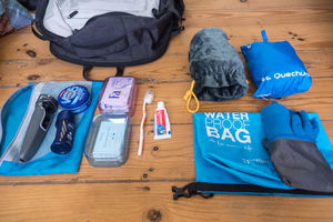 Packing your backpack-101!