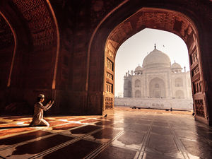Wah Taj - Other Side !! #Tajmahal #BestOfTravel