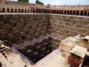 Royals of Rajasthan: Sariska Palace & The Step Well of Abhaneri (AKA Chand Baori)