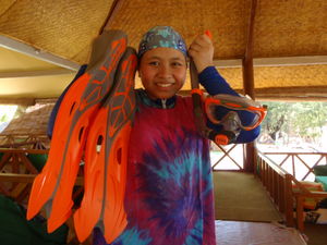 Under the sea: Snorkeling with jelly fish in Lombo