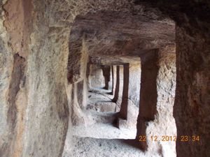 Undavalli Caves 1/2 by Tripoto