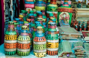 Forgot my heart at the haat – Delhi Haat