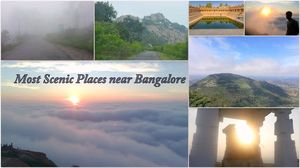 Top 5 Must Visit Places less than 100Kms from Bangalore- Most Scenic Picnic Spots for one day Trips.