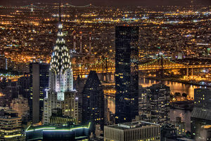 New Delhi to New York City!