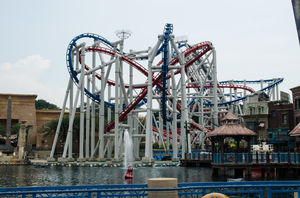 Universal Studios, Singapore: Hollywood Extravaganza