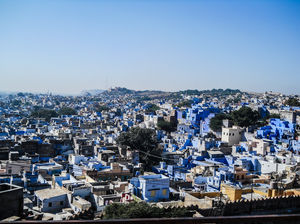 Flying into the past: Mehrangarh Fort, Jodhpur