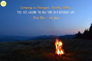 New Years - Camping at Koraigad on 31st December!
