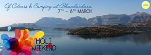 Camping at Bhandardara on 7th & 8th March with Mapping Journeys! (Holi Weekend)
