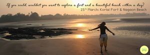 One Day Trek to Korlai Fort and Nagaon Beach (Near Alibaug)