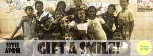 Gift a Smile on 18th April with Mapping Journeys in collaboration with Project Weave!