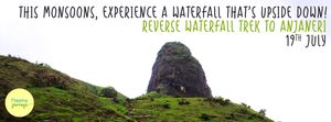 Reverse Waterfall Trek to Anjaneri on 19th July 2015 with Mapping Journeys!