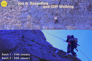 300ft Rappelling and Cliff Walking at Dukes Nose