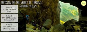 Trek To The Valley of Shadow (Sandhan Valley)