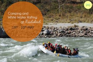 White Water Rafting @ Rishikesh-19th - 23rd May 15