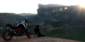 Exploring Peculiar Hampi