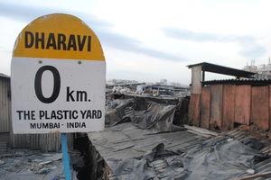 Bombay slums: Where the poetry never ends