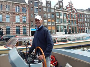 Chasing Sun- 7 countries on a shoestring- 1 (Amsterdam)