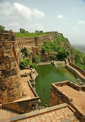 Chittorgarh Fort 1/85 by Tripoto