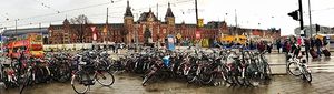 Exploring the bylanes of Amsterdam