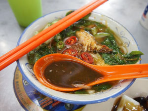 Growing up in Penang, Malaysia