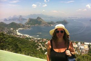 Rio de Janeiro, the centre of the universe