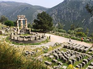 The Oracle at Delphi