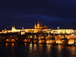 Mesmerized by the beauty of Praha