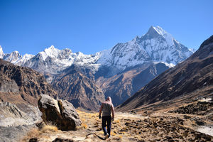 Dhal Bhat Power 24/7! Annapurna Base Camp /ABC & Poon Hill Trekking