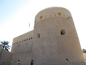 Experiencing Omans History at Al Hazm Castle @Al Batinah Region