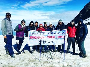 Roopkund junargali pass- 16200 ft of adventure!!