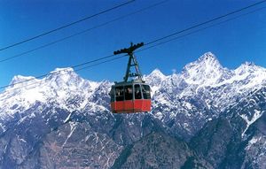 Darjeeling Rangeet Valley Passenger Ropeway 1/6 by Tripoto