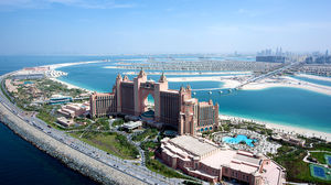 Glass Buildings and Desert Storms: A Dubai Delight
