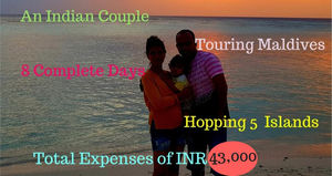 Family Tour to Maldives for INR 42,000