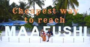 #5 Cheapest way to reach Maafushi